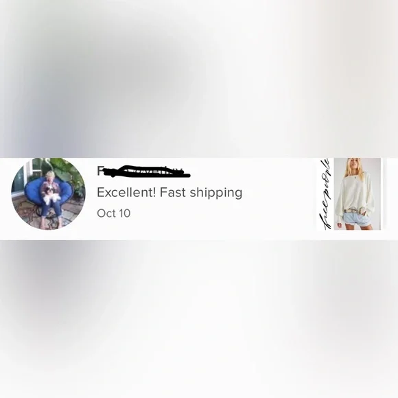 Free People We The Free Cropped Camden Sweatshirt in Meadow Size XL NEW $78.00 - Picture 11 of 16